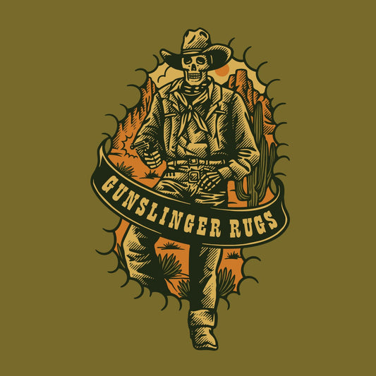 'Gunslinger Rugs Logo' Rug