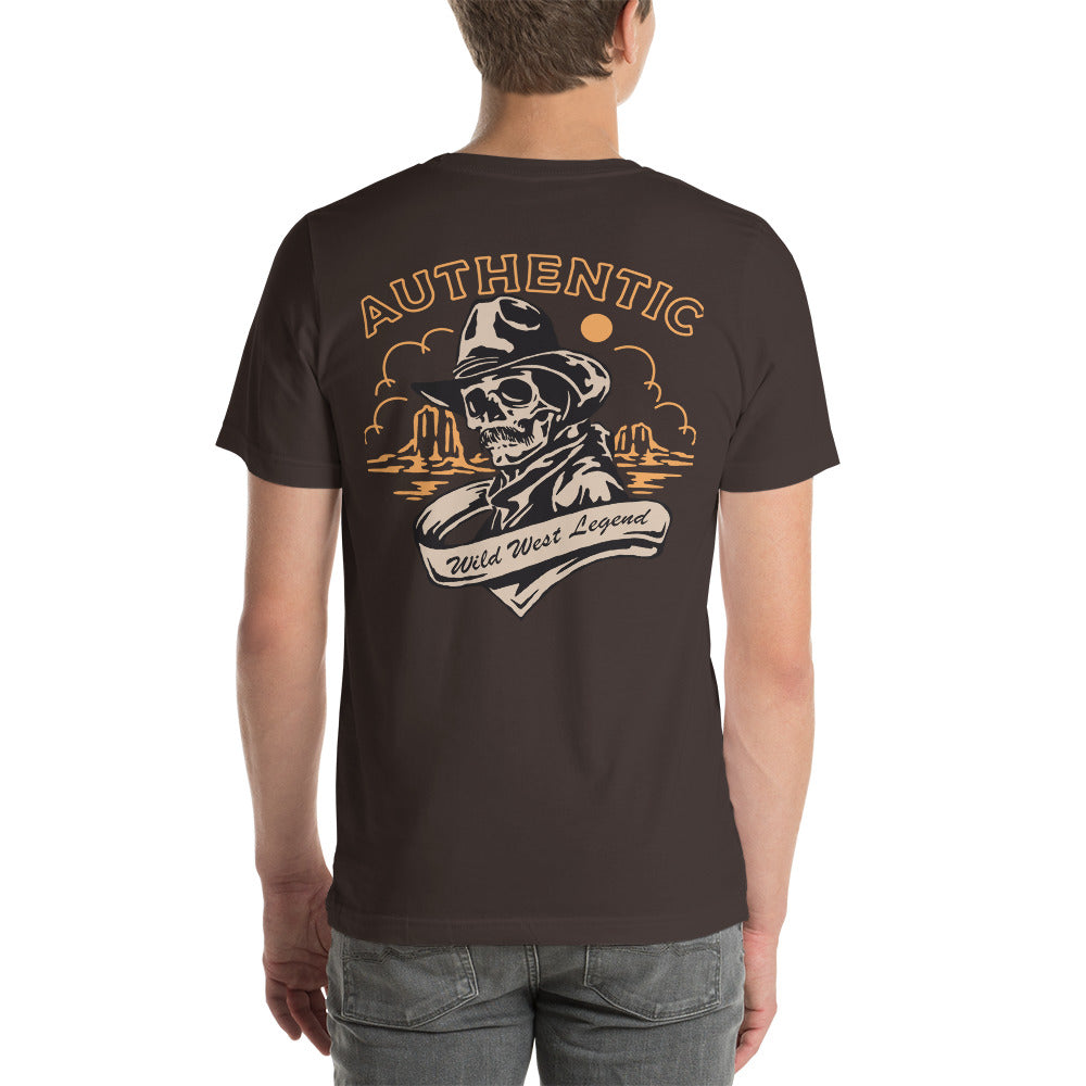 'Wild West Legend' Unisex t-shirt