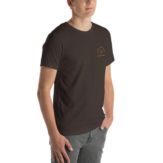 'Gunslinger Rugs Logo' Unisex t-shirt