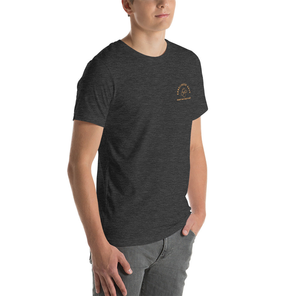 'Wild West Legend' Unisex t-shirt