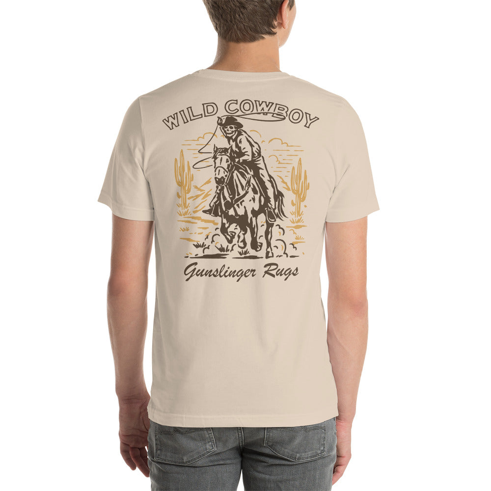 'Wild Cowboy' Unisex t-shirt