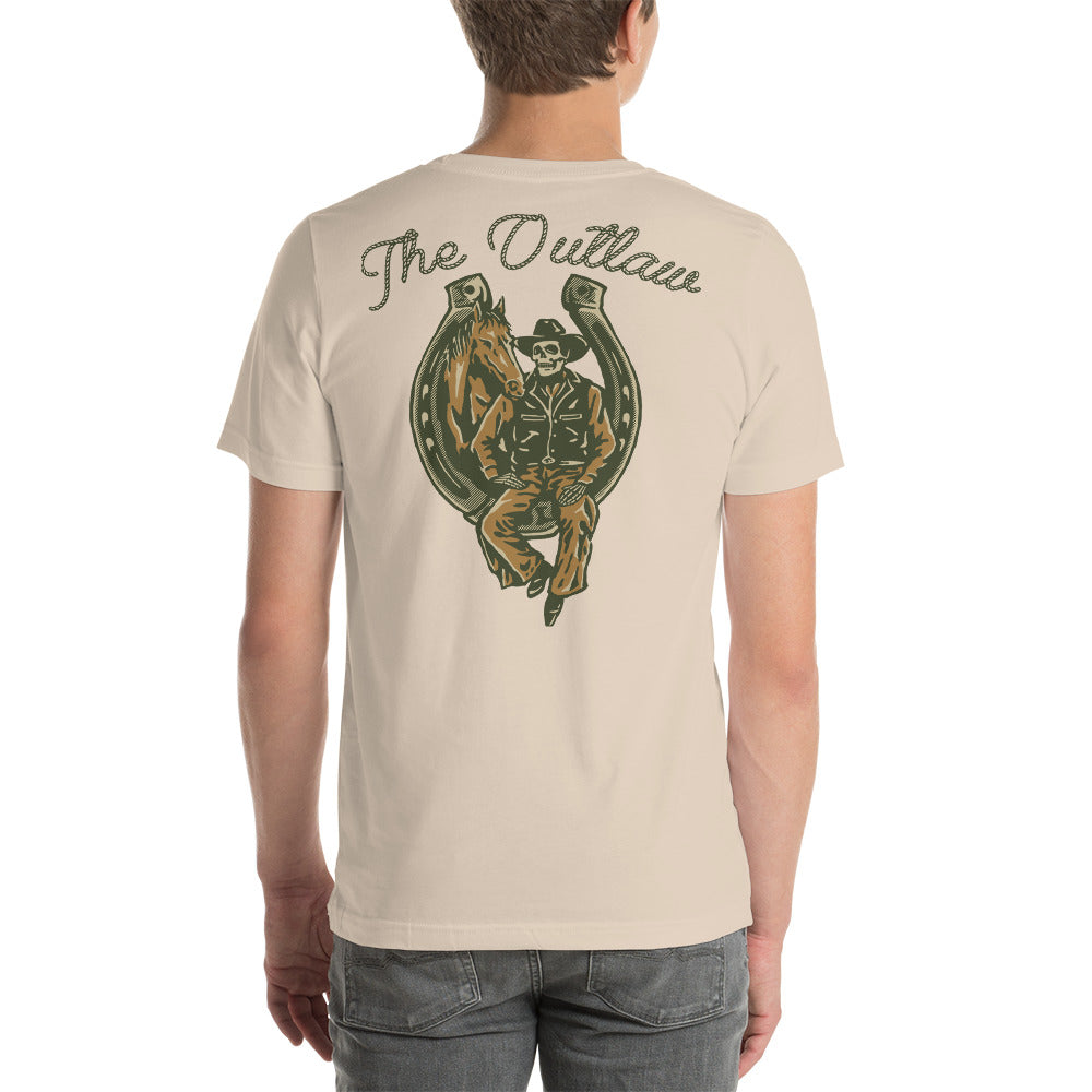 'The Outlaw' Unisex t-shirt