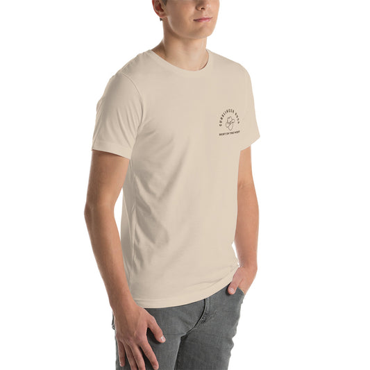 'Wild Cowboy' Unisex t-shirt