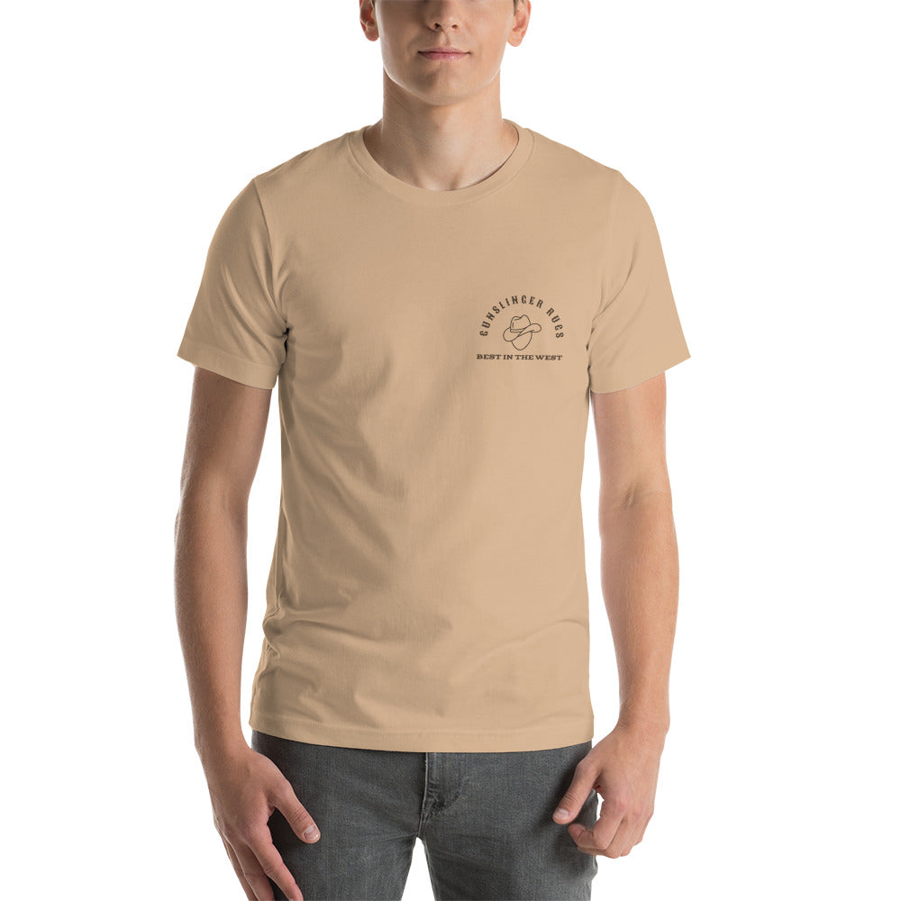 'Wild Cowboy' Unisex t-shirt