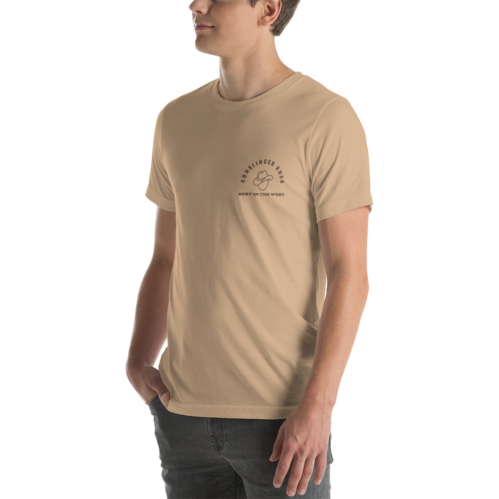 'Wild Cowboy' Unisex t-shirt