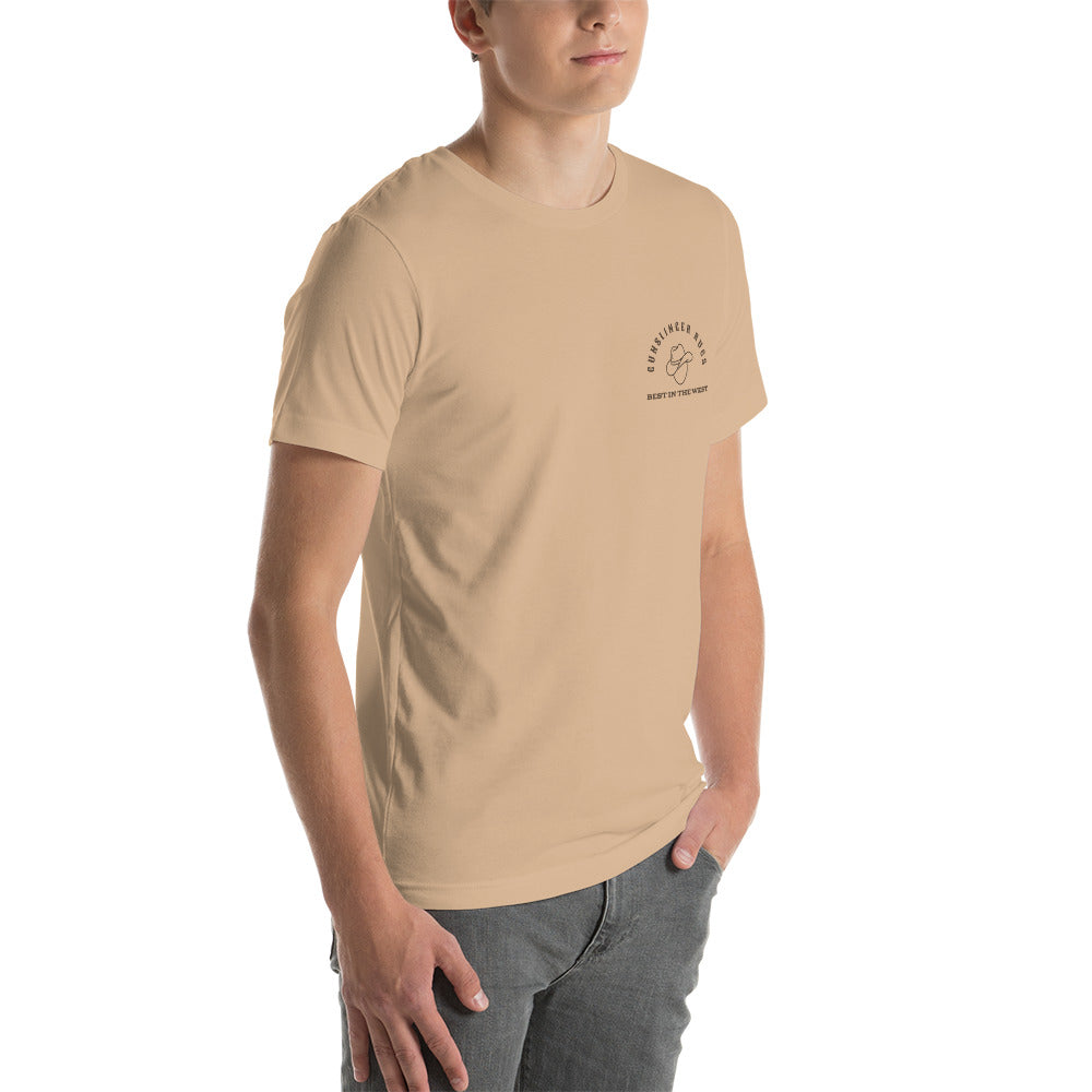 'Wild Cowboy' Unisex t-shirt